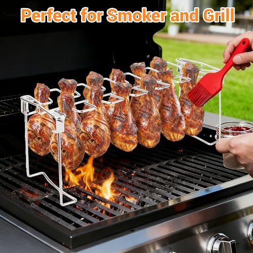 14 Slots Chicken Leg Rack for Drill - Image 3
