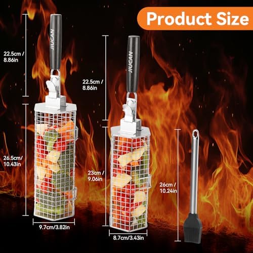 Grill Baskets Set - Image 2