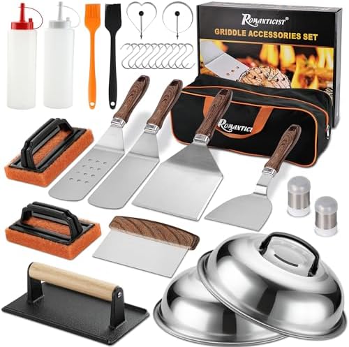 ROMANTICIST 29PCS Griddle Accessories Set by ROMANTICIST