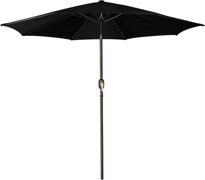 9' Outdoor Patio Umbrella, Outdoor Table Umbrella, Yard Umbrella, Market by Blissun