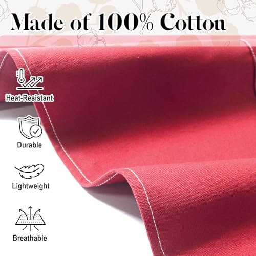Chef Cotton Canvas Apron for Men Women - Image 5