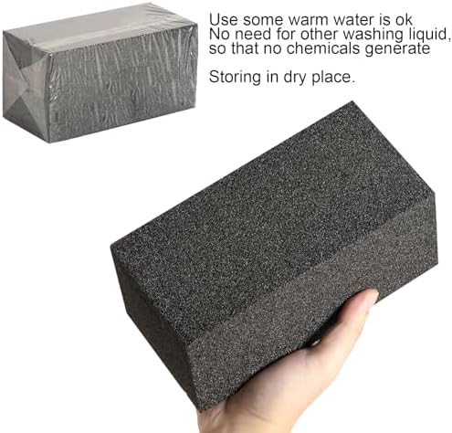 12 Pack Grill Cleaner Brick for Outdoor&Restaurant. Heavy Duty Grill Cleaning - Image 5