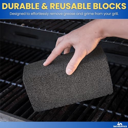 Grill Cleaning Brick, Griddle Cleaning Block - Image 3