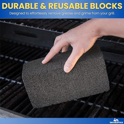 Grill Cleaning Brick, Griddle Cleaning Block - Image 3