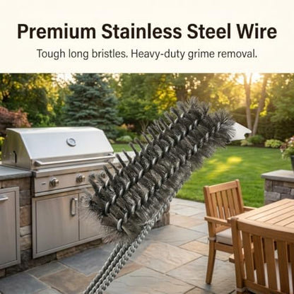 Grill Brush and Scraper - Image 4
