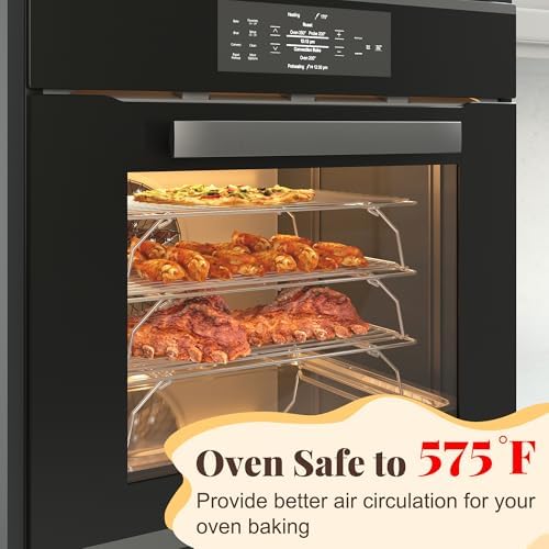 3 Tier Stackable Cooling Racks for Cooking and Baking - Image 5