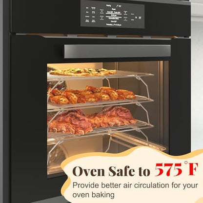 3 Tier Stackable Cooling Racks for Cooking and Baking - Image 5