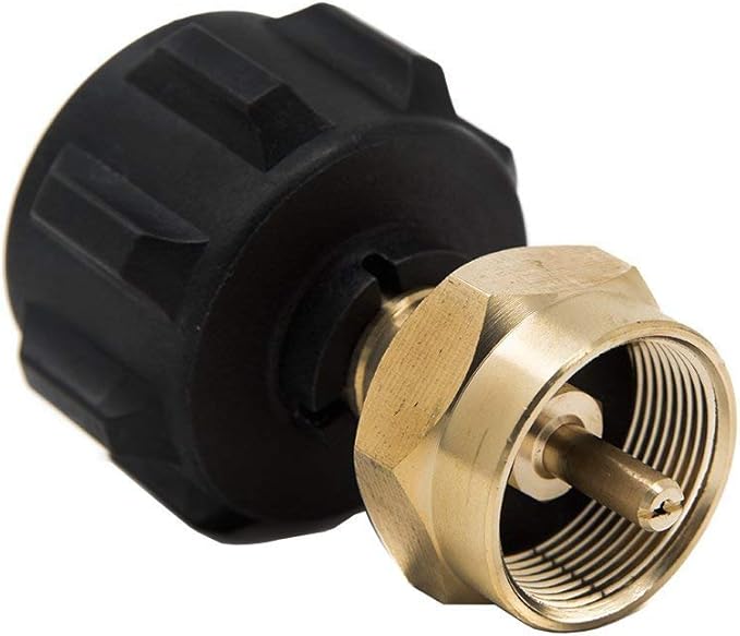 Masterbuilt Portable Propane Grill MB20030819 + GasOne Propane Tank Refill Adapter
