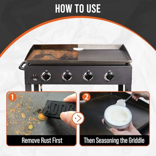 AWEASROY Griddle Seasoning for Blackstone 7oz Care Kit, - Image 3
