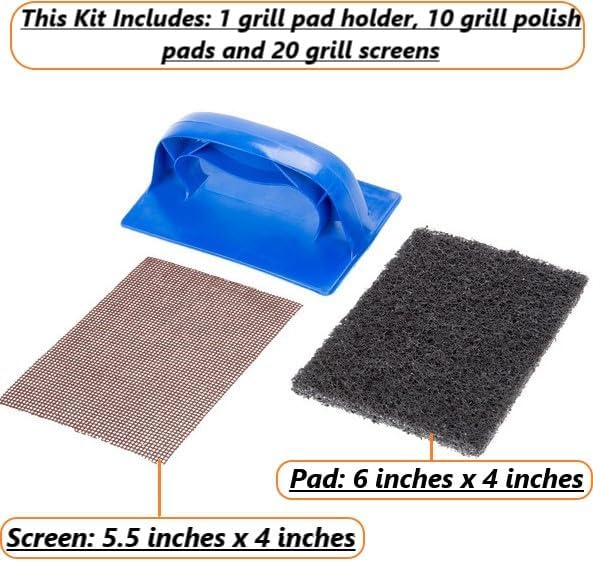 Grill & Griddle Cleaning Kit - Image 3