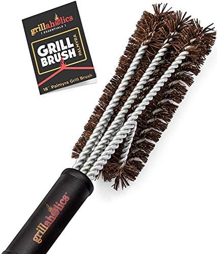 Grillaholics Essentials Grill Brush Palmyra by Grillaholics