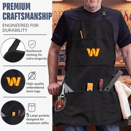 Team Sports America NFL Ultimate Grilling Apron - Image 4