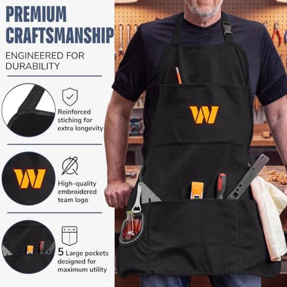 Team Sports America NFL Ultimate Grilling Apron - Image 4
