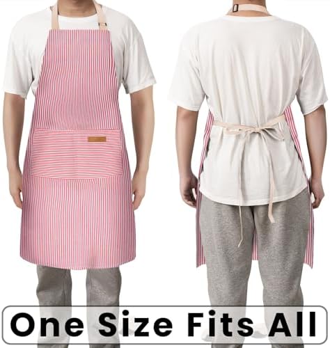 BeLuyi 2 Pack Adjustable Bib Apron - Image 6