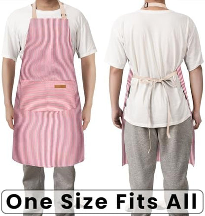 BeLuyi 2 Pack Adjustable Bib Apron - Image 6