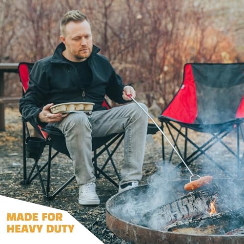 MalloMe Smores Sticks for Fire Pit Extra Long - Image 6