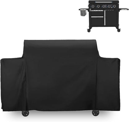 ZJYWSCH Cover for Pit Boss 5-Burner Ultimate Lift-Off Griddle Grill PB5BGD2, Heavy Duty Waterproof for Pit Boss 5B Ultimate Griddle Cover