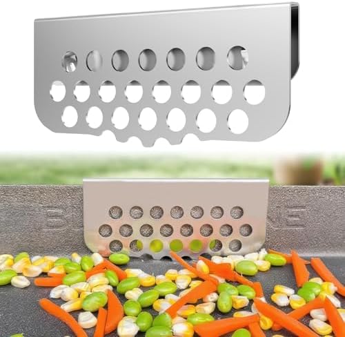 Grilling Grease Gate Blocker for Blackstone Griddle Accessories by Igniteyourgrillmoment
