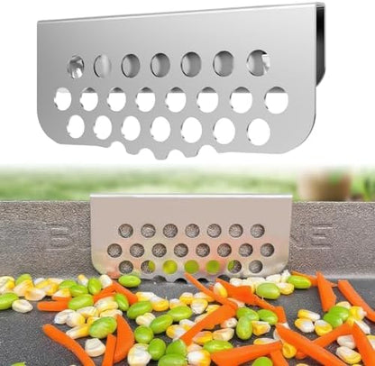 Grilling Grease Gate Blocker for Blackstone Griddle Accessories by Igniteyourgrillmoment