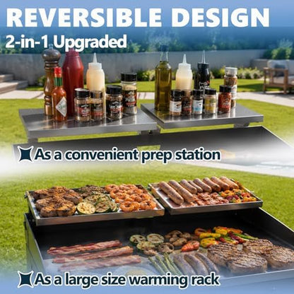 Reversible Griddle Warming Rack/Shelf - Image 7