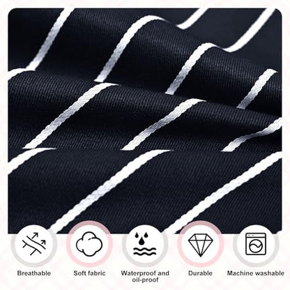 2Pack Adjustable Kitchen Apron for Women Men - Image 4