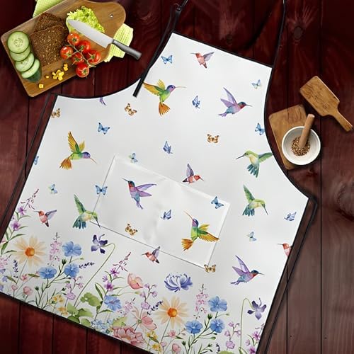 Hummingbird Kitchen Aprons - Image 5