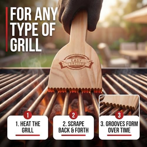 Wood Grill Scraper - Image 4