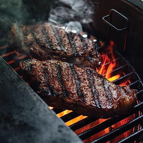 Kamado Joe Durable Half-Moon Cast Iron Cooking Grate - Image 5