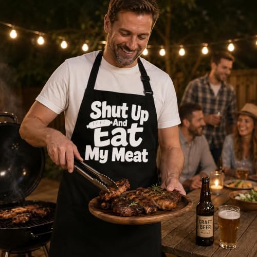 Funny BBQ Apron - Image 5