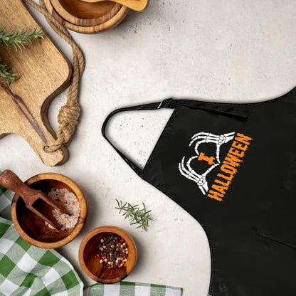Funny Apron for Men Women, Humorous Kitchen Apron- Grilling Cooking BBQ - Image 4