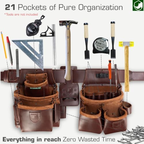 STRONGLAD Framing Tool Belt - Image 3