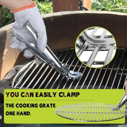 Grid Gripper, Grill Gripper, BBQ Universal Grate Lifter, Grill Grid Lifter - Image 5