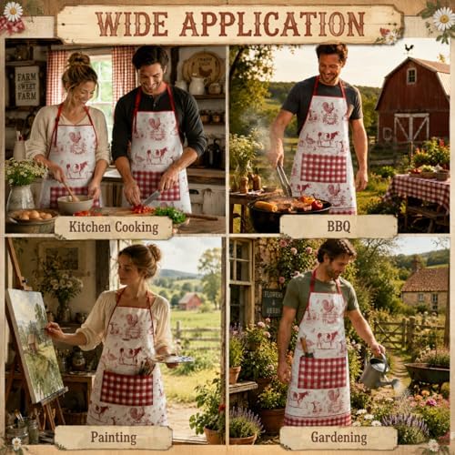 Funny Chicken Apron Kitchen Accessories - Image 7