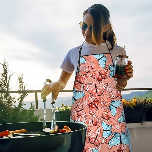 Butterfly Kitchen Cooking Apron - Image 2