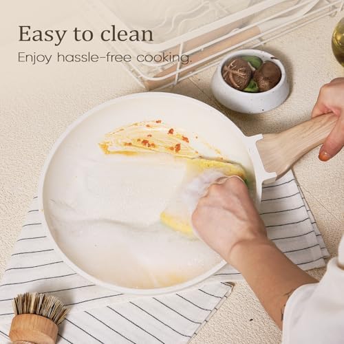 CAROTE 21pcs Pots and Pans Set, Nonstick Cookware Sets, - Image 5