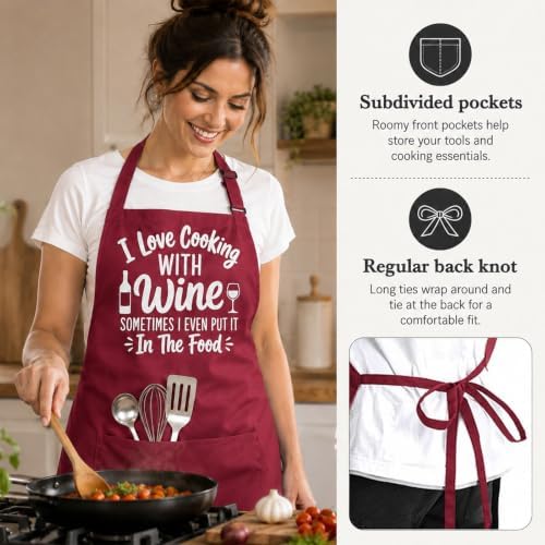 Funny BBQ Apron - Image 4