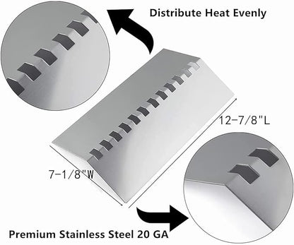 BBQ-PLUS Grill Parts for Bull Angus 47629 47628, Outlaw 26038, Steer Premium 69008,69009, Lonestar Select 87048,87049, and Cal Flame G4 P4, Bull Grill Parts 16520 16521 16631 16670