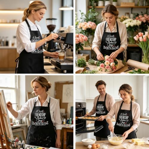 Funny Baking Apron for Women Men - Image 7