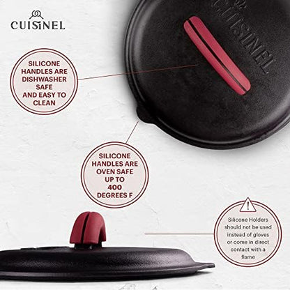 Cuisinel Cast Iron Lid - Image 6