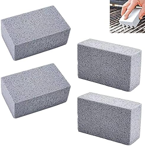 Grill Cleaning Brick Block, Pumice Stone by Encoli