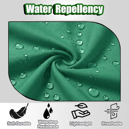 TOSHE Waist Apron 3 Pockets Waterdrop Resistant Cotton Server - Image 5