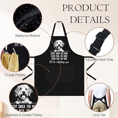 Funny Baking Apron for Women Men - Image 2