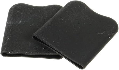 CanCooker Comfortable Grip Heavy-Duty Silicone High-Temperature Safe Latch Covers - 2-Pack Heat Resistant Cookware Accessories for Steam Cookers