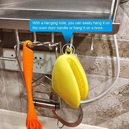 HARFINGTON 2pcs Silicone Pot Holders, Heat Resistant Silicone Cooking Pinch - Image 5