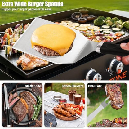 RINPIR 42pcs Griddle Accessories Kit - Image 5