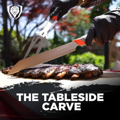 Dalstrong BBQ Knife & Fork Set - Image 3