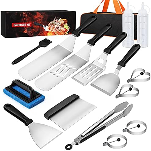 Blackstone Griddle Accessories Kit, Griddle Cleaning Kit &Carry Bag by XOOHP