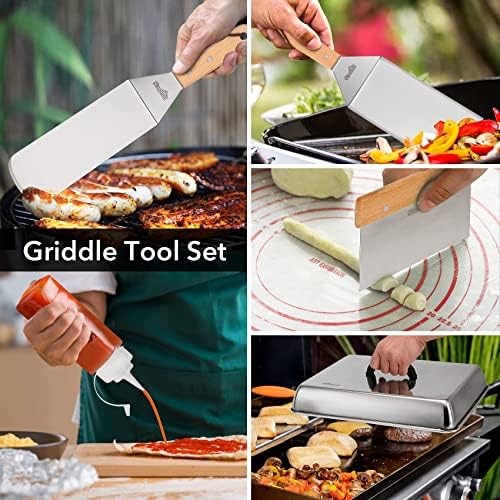 Stanbroil BBQ Griddle Accessories Set of 6 - Image 4