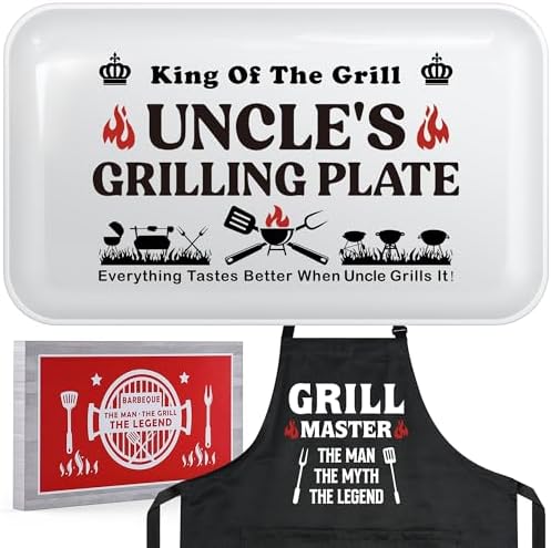 Uncle Birthday Gifts, Best Uncle Ever Gifts from Niece Nephew, Unique Christmas by GwhyGifts