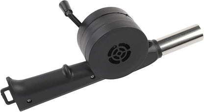 Manual Bellows for Barbecue, Handheld Air Blower Fire Starter, Portable Outdoor Charcoal Combustion Tool for Camping and Backyard Grill(Manual blowers)